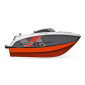 Luxury Yacht Naval Boat